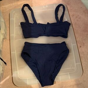 L*Space Navy Bikini Set